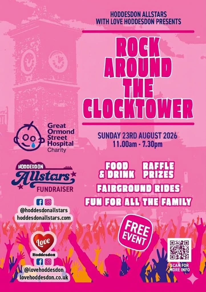 Rock Around the Clock Tower