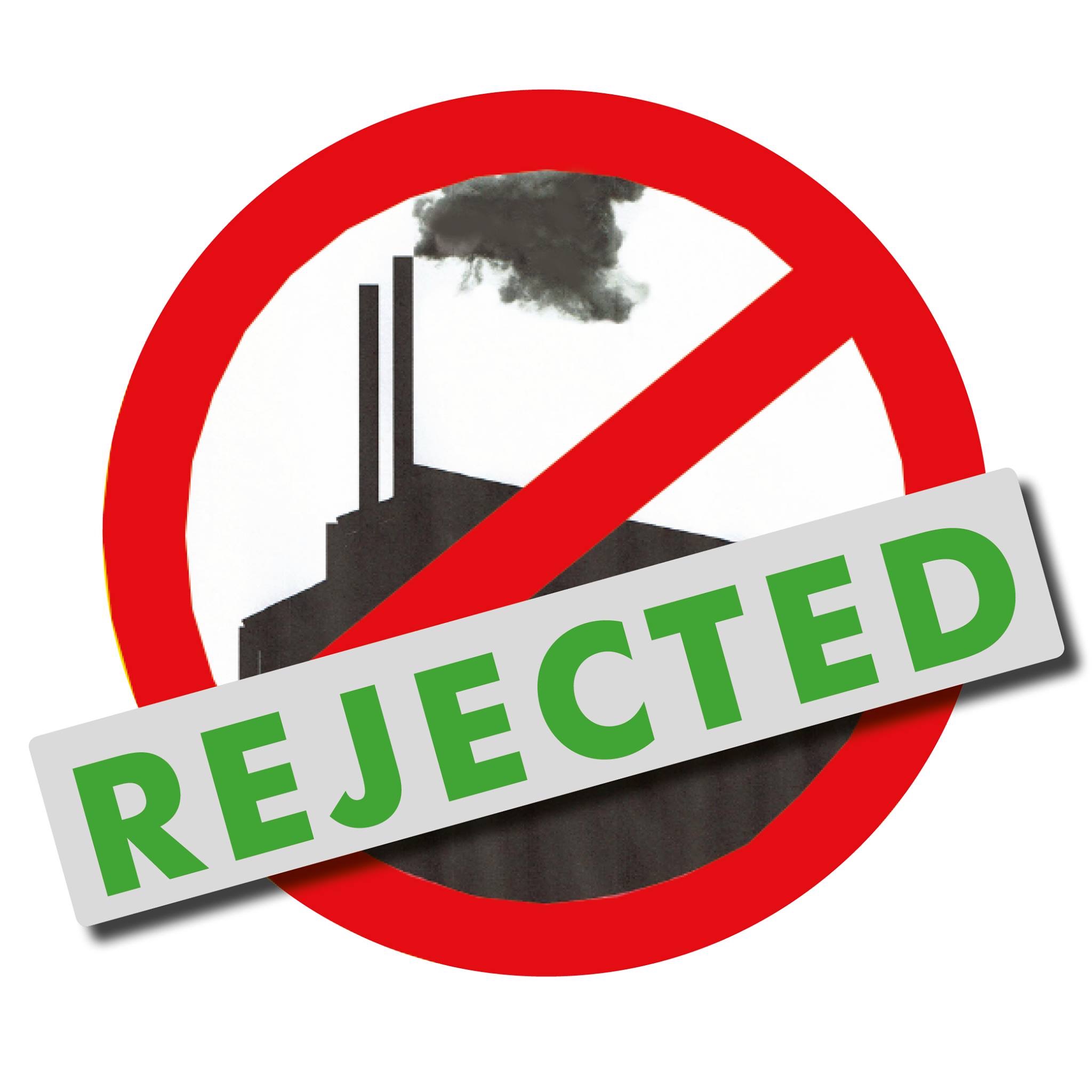 Incinerator Proposal Rejected