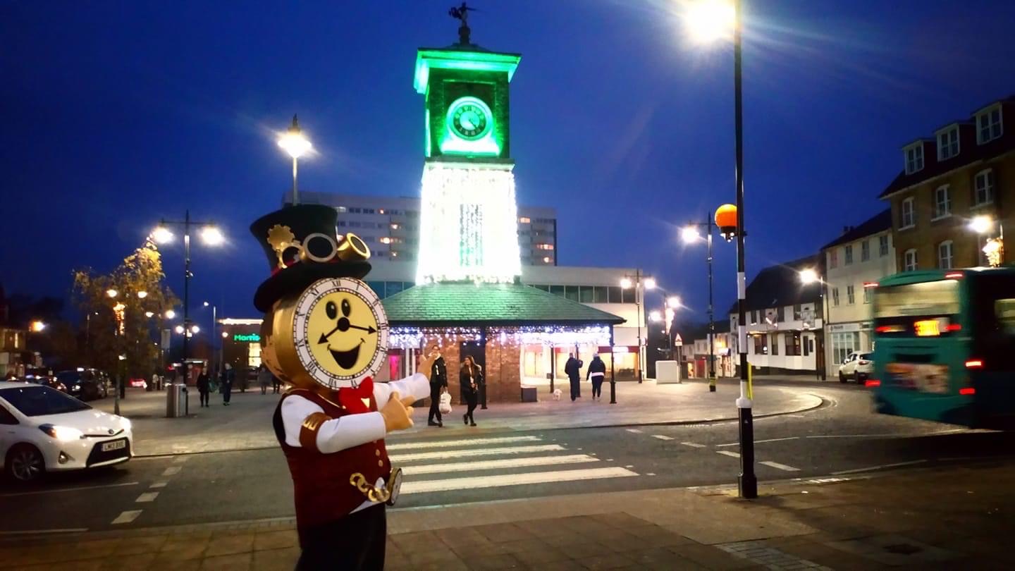 Hoddesdon still Loves Christmas, despite no parade