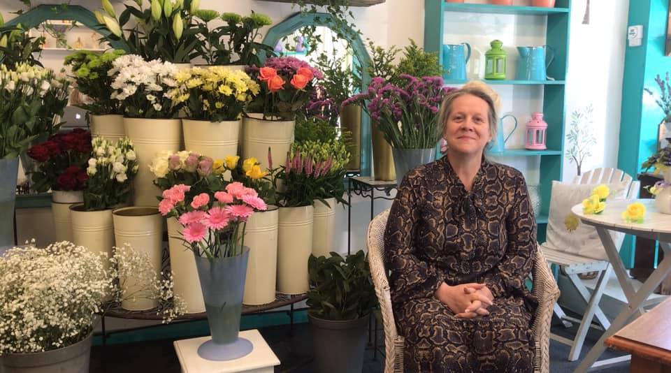 Meet Louise Grazie from Louise's Florist!