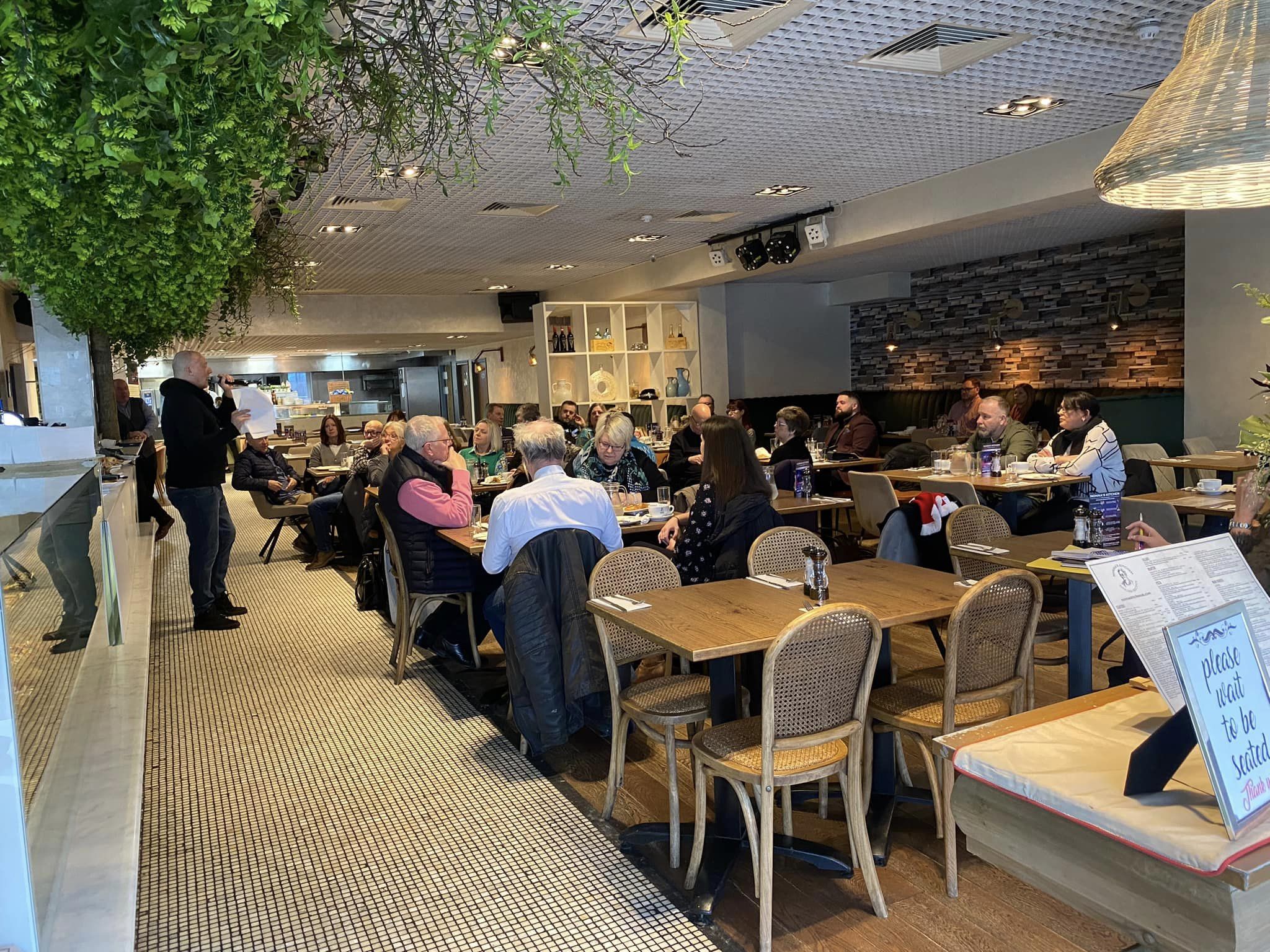 Another successful networking breakfast